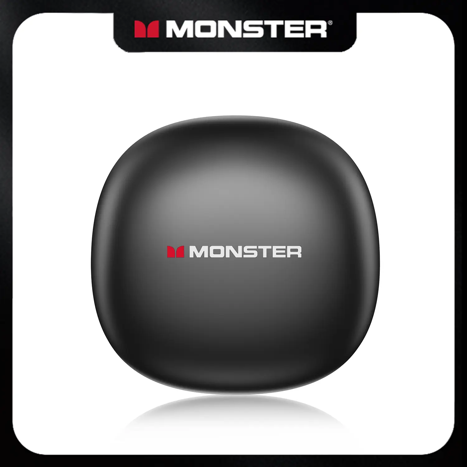 Monster Bluetooth-Compatible Earbuds with Zero‑Gravity Titanium Ear-Hook Design, Noise Cancelling Headphones, Bluetooth 6.0, 145H Playtime, Wireless Headset,Waterproof & Sweatproof, Bluetooth for Gym, Traveling Gadgets, Gift Ideas for Men & Women