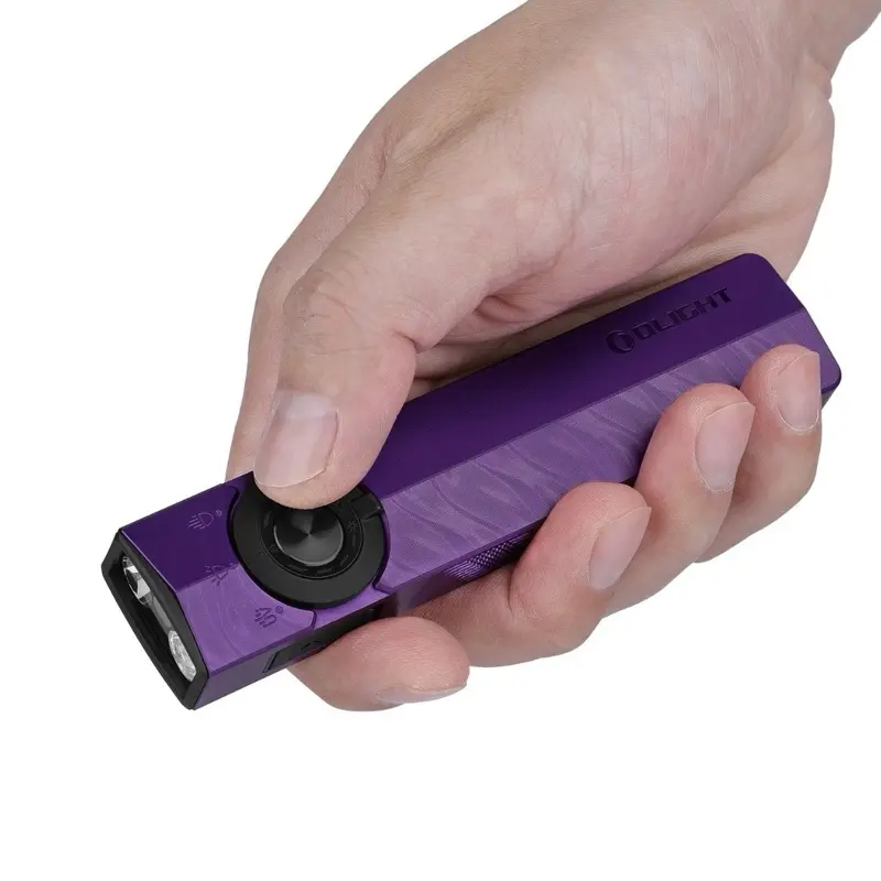 OLIGHT ARKPRO Class 3R Rechargeable Nebula Violet Hiking Torch