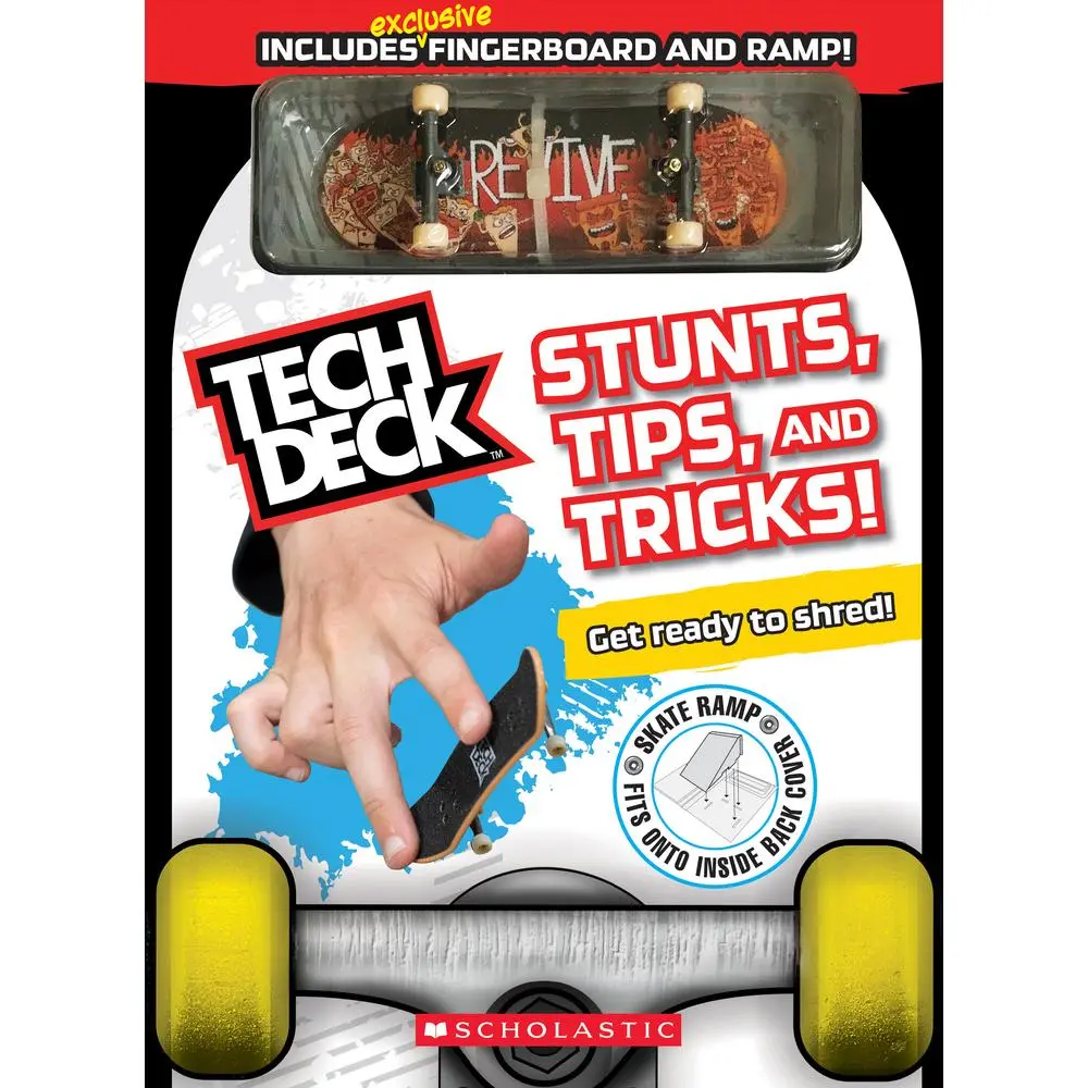 USED Book - Tech Deck: Official Guide by Shapiro, Rebecca (Paperback) - english