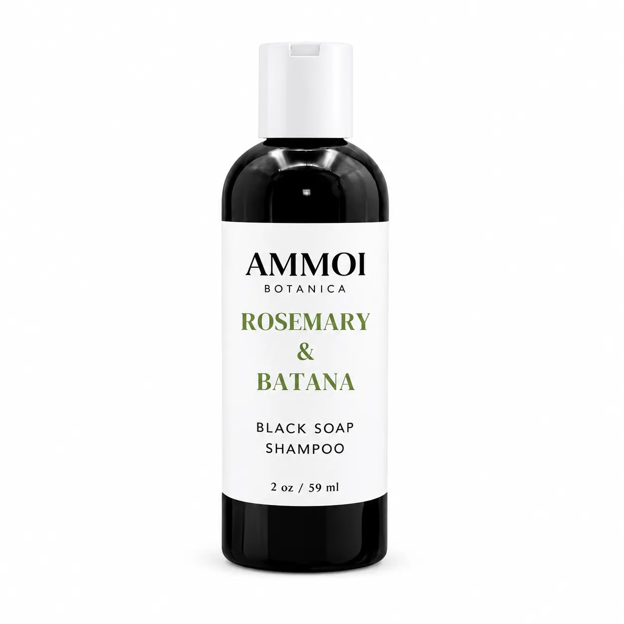 Rosemary & Batana Black Soap Shampoo