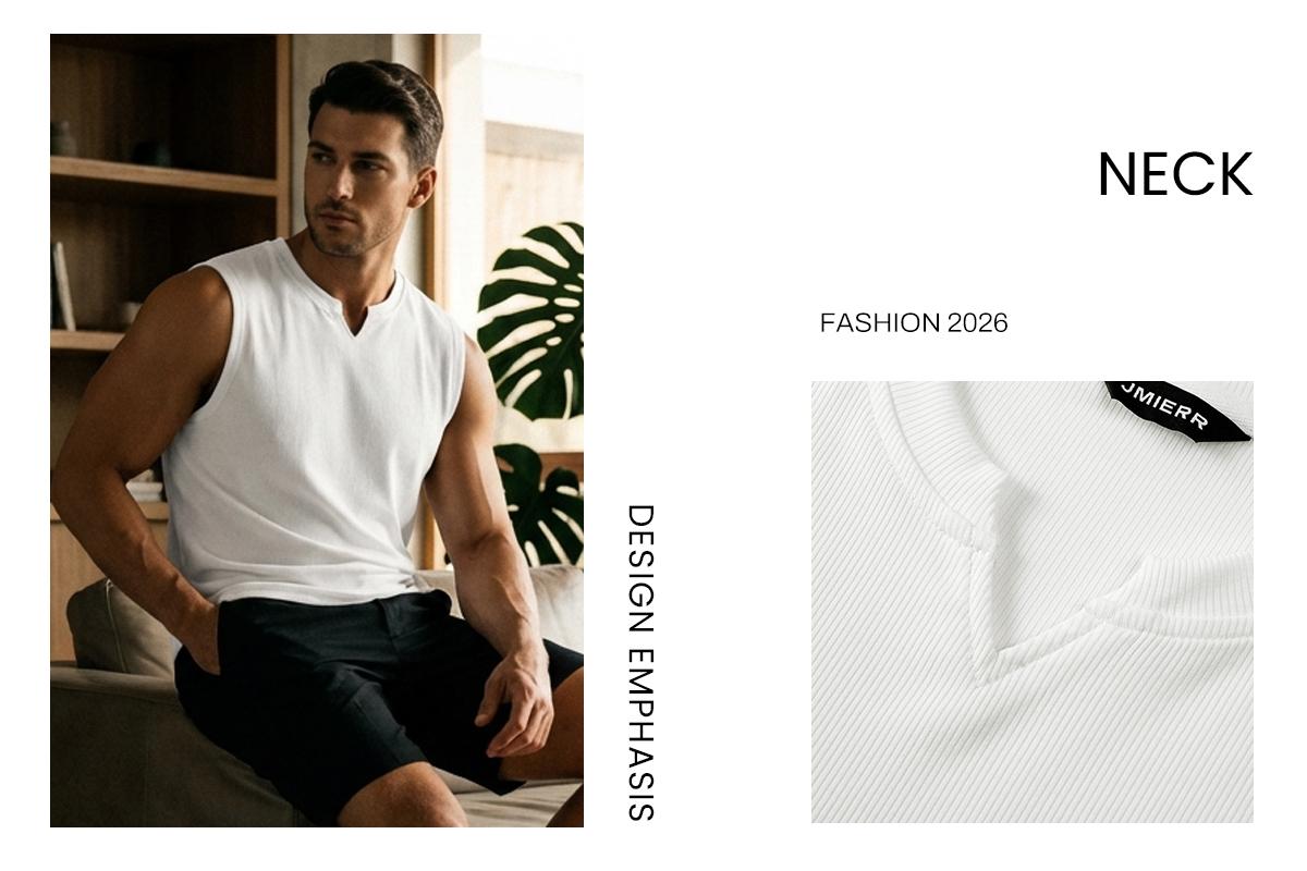 JMIERR Men's Ribbed Tank Tops Knit Sleeveless Summer Sports Clothing Workout Sports Muscle Shirt JMIERR Men's Ribbed Tank Tops Knit Sleeveless Summer Sports Clothing Workout Sports Muscle Shirt