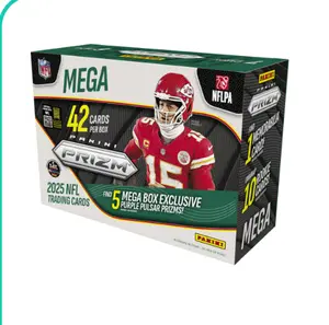 2025/26 Panini Prizm Hobby MEGA Box - Purple Pulsar