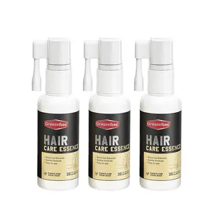 Graanvibes Anti Hair Loss Hair Thicker Serum with Hair Growth Blackening Spray, Natural Plant Extracts, Root Strengthening & Gray Hair Prevention