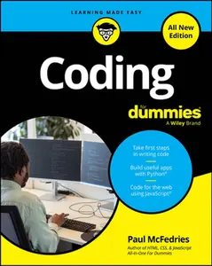 Coding for Dummies, All New Edition -- Paul McFedries - Paperback