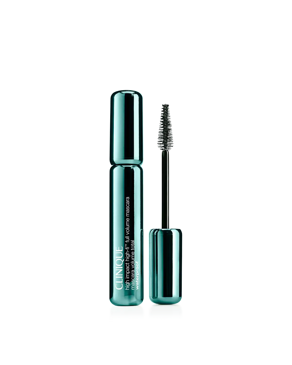 [Clinique] High Impact High-Fi Full Volume Mascara | Volume, Length, Non-Clumping, Smudge-Proof + Safe For Sensitive Eyes, Black/Brown