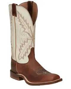 Tony Lama Men's Antonio Western Boot Broad Square Toe - Xt5102