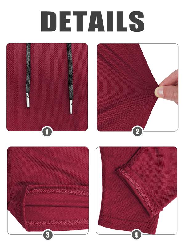 5 Pieces Men's Hooded Sweatshirt Long Sleeve Pullover Casual Fashion Warm Comfortable Breathable Fabric Suitable for Casual Outings Outdoor Sports Valentine's Day Gift