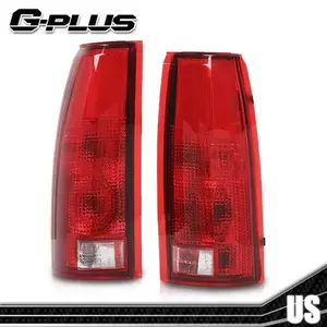 Tail Light Fit For 88-98 Chevrolet C1500 Set Of 2 Driver And Passenger Side G-PLUS