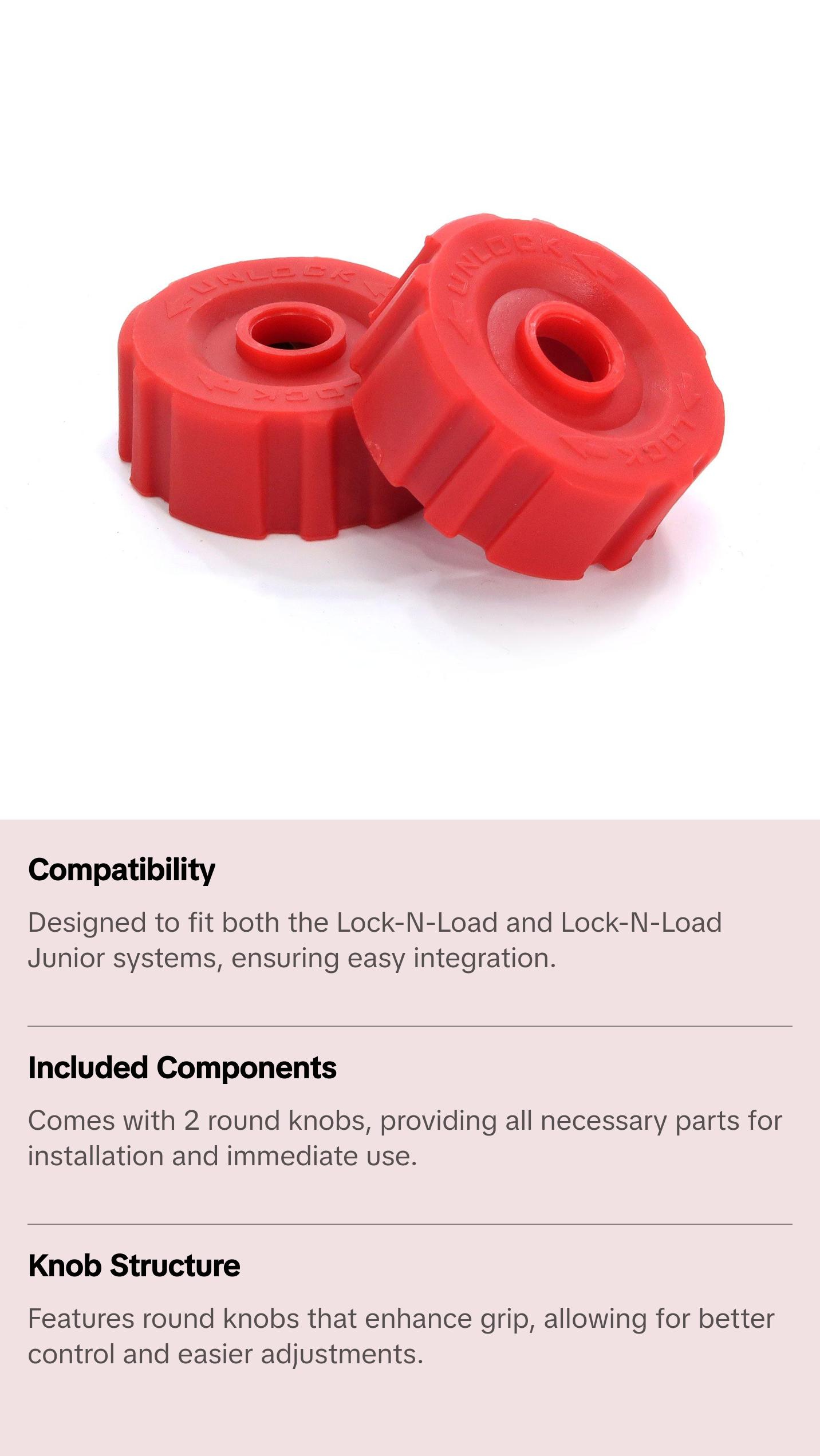 LNL Parts - Knobs for Lock-N-Load
