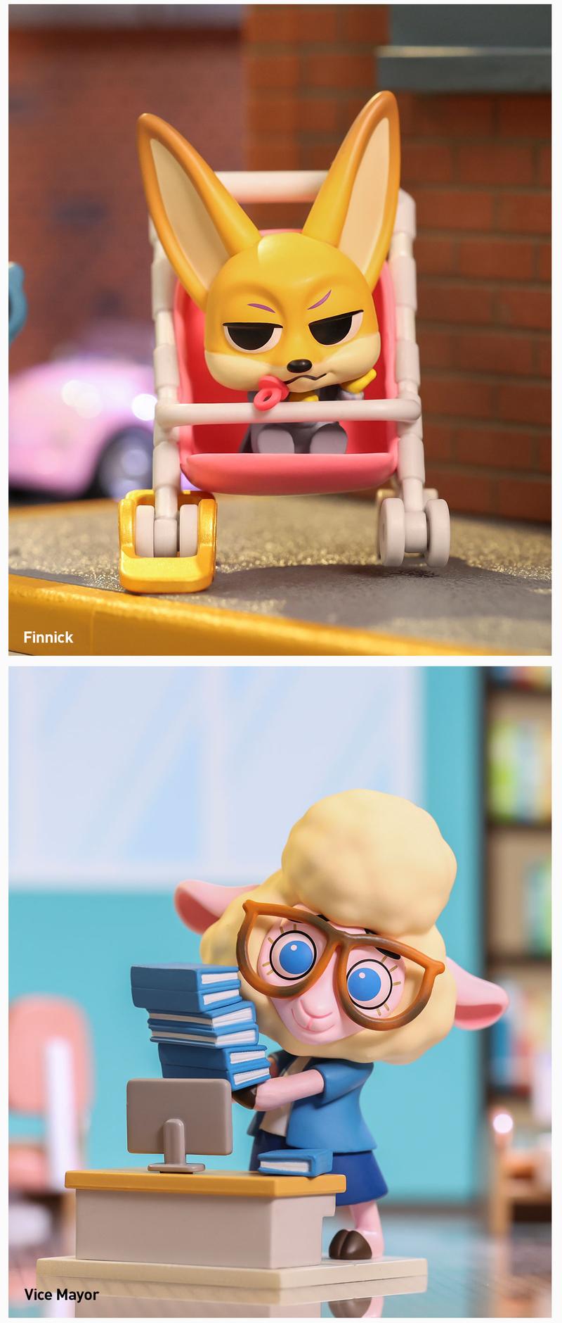 [Spanish] – Pop Mart Disney Zootopia Series – Figuras