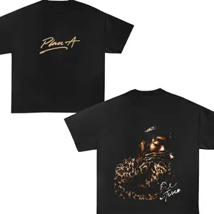 Plan A Lil Tecca 2 sided T-Shirt Sweatshirt Hoodie, Rapper, Gift 4