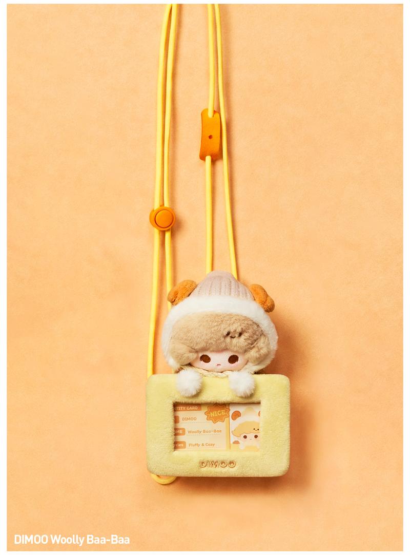 POP MART POP BEAN Fluffy & Cozy Series-Card Holder Pendant Blind Box