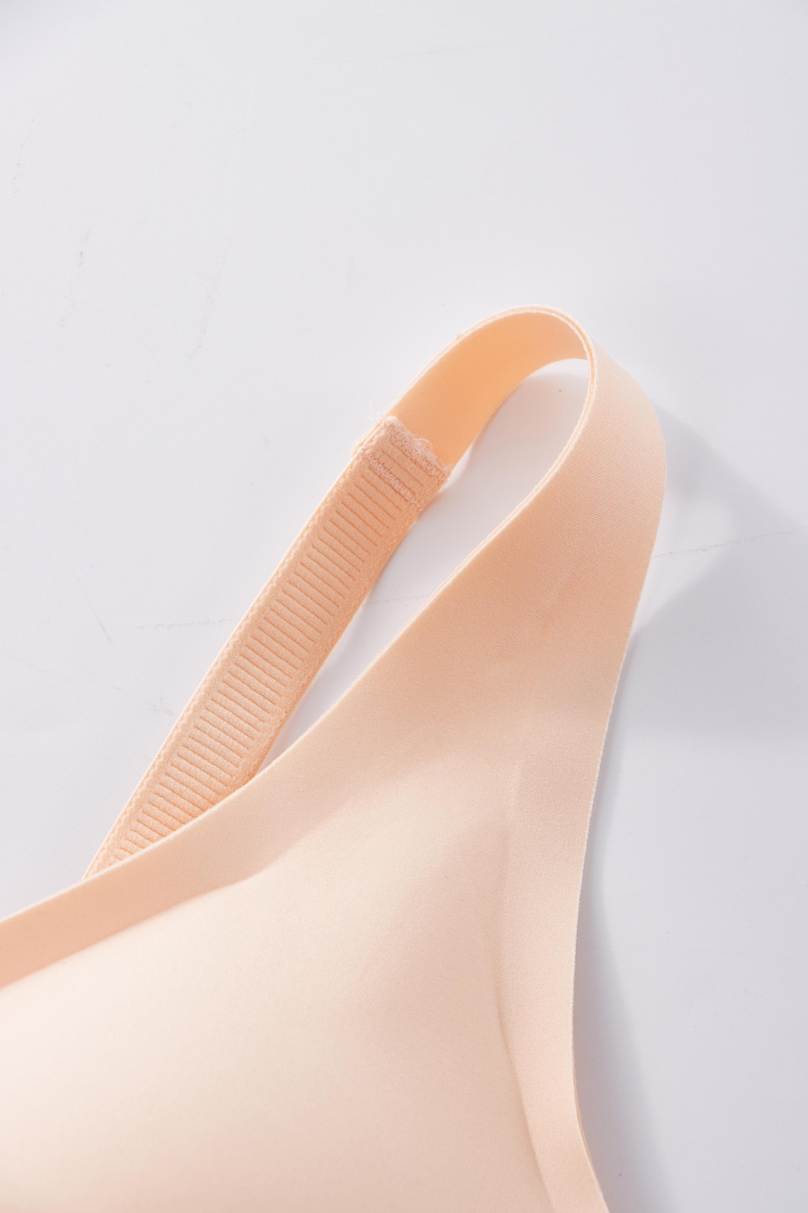 1/2/3PCS Jelly Wireless Bras Womens Comfortable Wireless Bras Push Up Bralettes Seamless Tshirts Bras Deep V Everyday Bras S-4XL