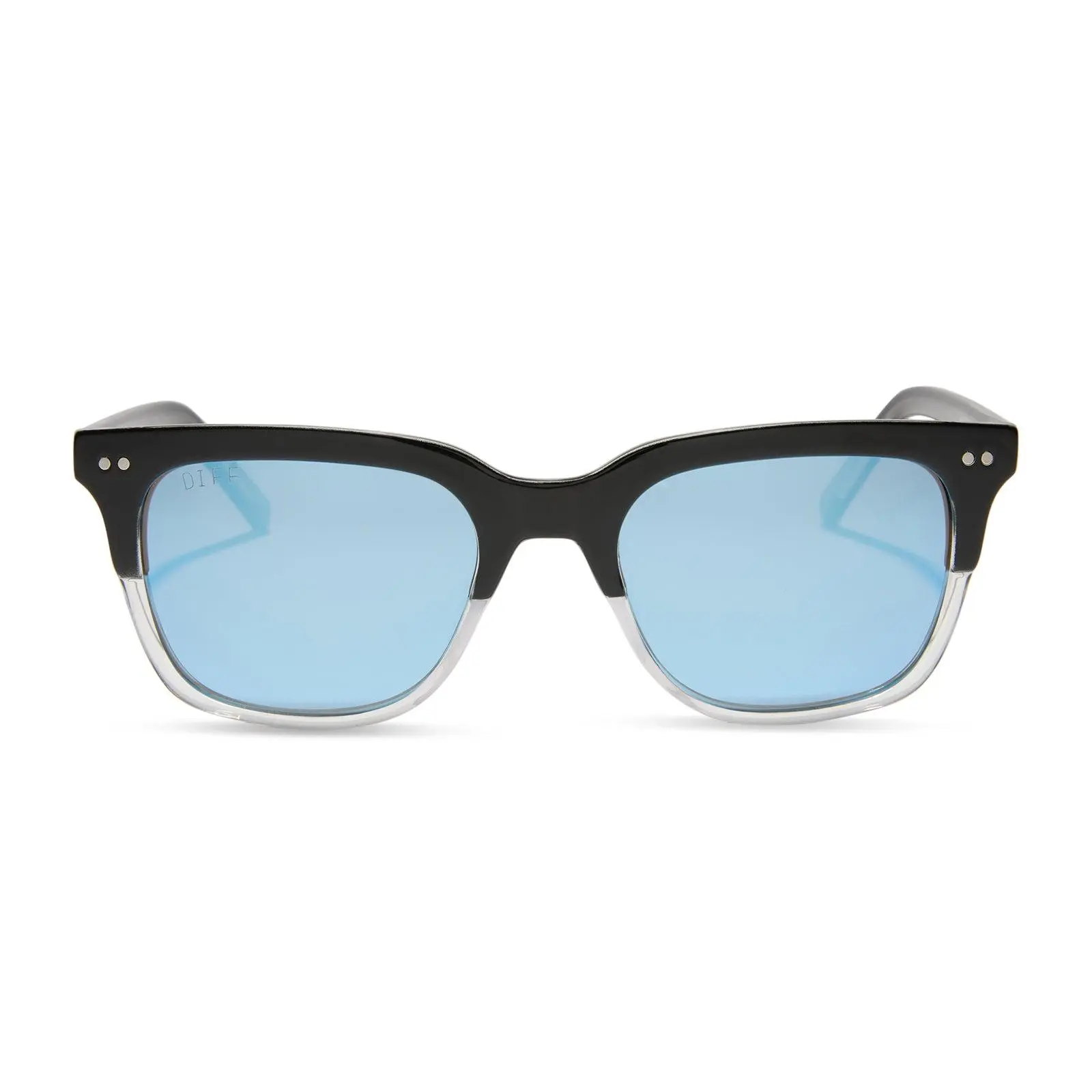 DIFF x MR. FANTASTIC™ - RETRO BLACK TO CLEAR GRADIENT + QUANTUM