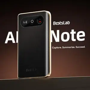 Botslab AI Note Taker Smart Voice Recorder & Meeting Assistant 120 Languages 98% Accuracy Audio Automatic Transcription & Structured Notes