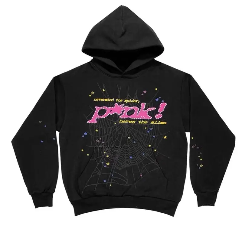 Nevermind the Spider, Here's the Slime - Unisex Hoodie Print Short Fashion Menswear Sweaters Tops