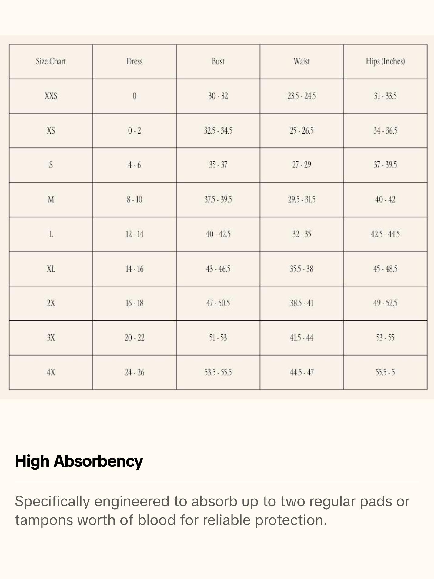 Rif Period Wear Leak Proof Underwear made with Organic Cotton + Hemp Fiber PFA-Free