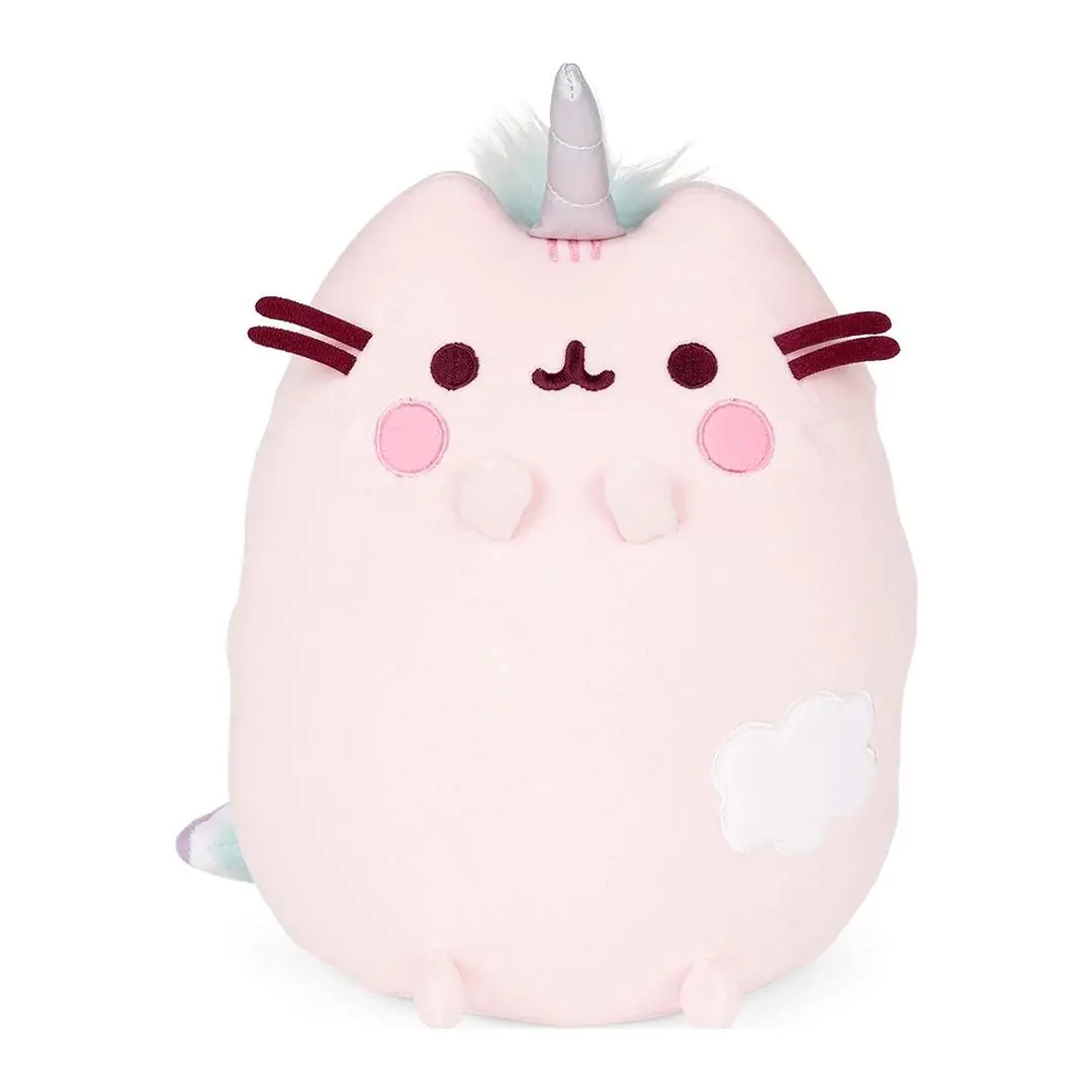 GUND Dreamy Pusheenicorn Squisheen 9.5" Plush Toy, Stuffed Plushies for Kids (Toys & Hobbies)