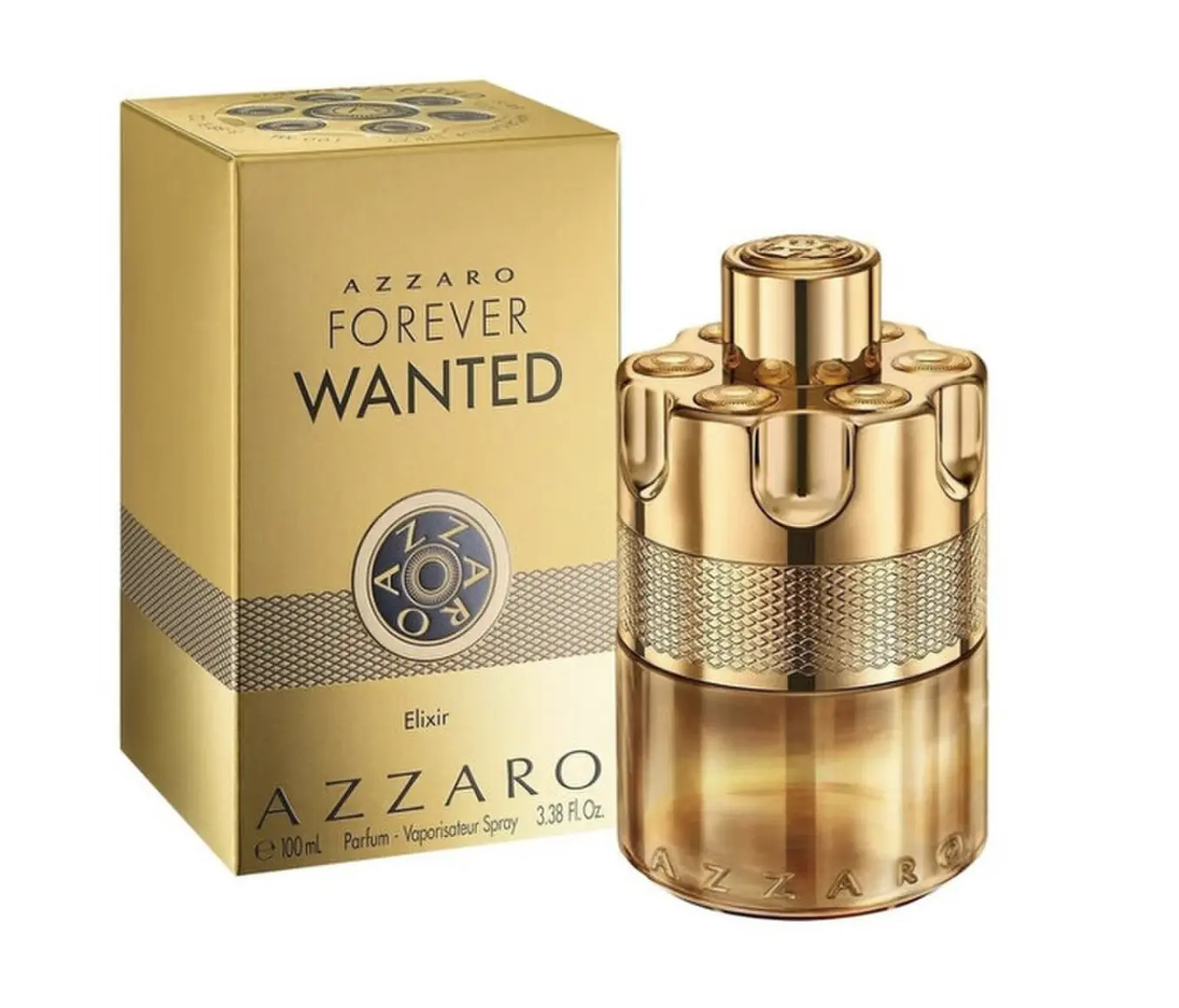 Azzaro Forever Wanted Elixir 3.4 EDP Eau de Parfum for Men