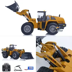 1/14 HUINA Toys 2.4G 10CH  Remote Control Loader 1583 Electric Lifting System Lights Sound RC Construction Vehicles