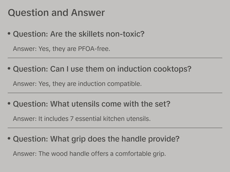 SmartCook 10", 13" Nonstick Carbon Steel Skillets and Utensils set , Durable, Foodi, Perfect for Stove-Tops, Non-Toxic Cookware Set, Griddle with Handle, Omelet Pan, Comal for Tortillas, Crepe Pan pots and Metal Silicone Induction Wood