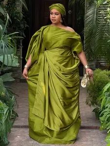 GODDESS DRAPE BUBU (OLIVE) GODDESS DRAPE BUBU (OLIVE)