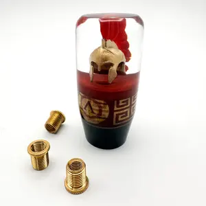 🛡️ Spartan Shift Knob | Weighted