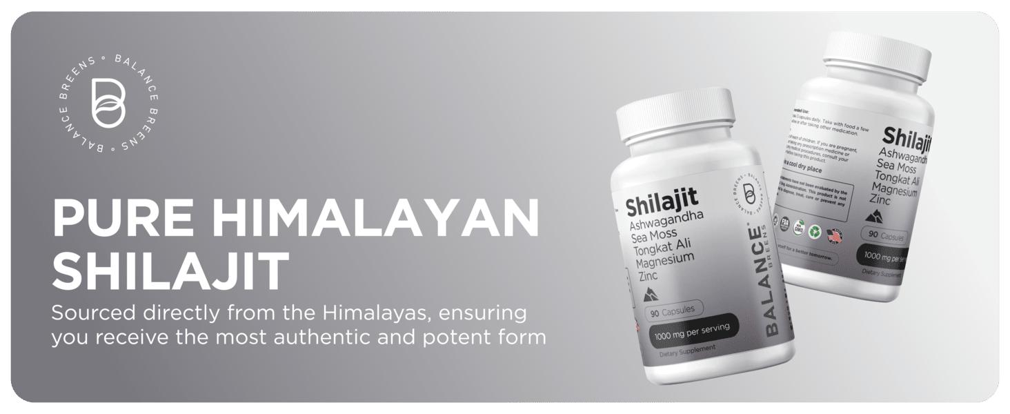 Pure Himalayan Shilajit Capsules, 10:1 Extract, 10000 mg, 90 Capsules, 85+ Minerals, Shilajit Supplement for Men and Women Edible Fitness