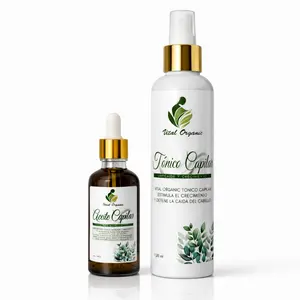 Vital Organic- Tonic & Oil Capilar