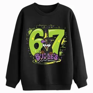 Adult Bucee's 67 T-shirt/Sweatshirt, Buc-ee's shirt, graphic tees, Buc-ee's 67 Cartoon Mascot Funny Tee [Tshirt - Sweatshirt - Hoodie]