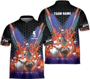 HOT NEW 2026 Bowling Jersey 3D, Bowling Shirts for Team, Bowling Shirt Unisex for Men Women, Bowling Shirts for Men, Flaming Fire Bowling #bowlingvibes #bowlingnight #bowlingfit #bowlingaesthetic #outfitinspo #streetwearfit