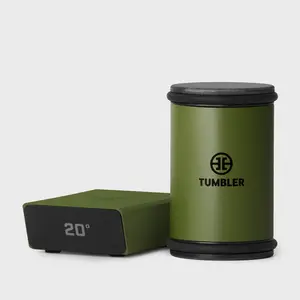Tumbler Pro Diamond Rolling Knife Sharpener Set - Forest Green