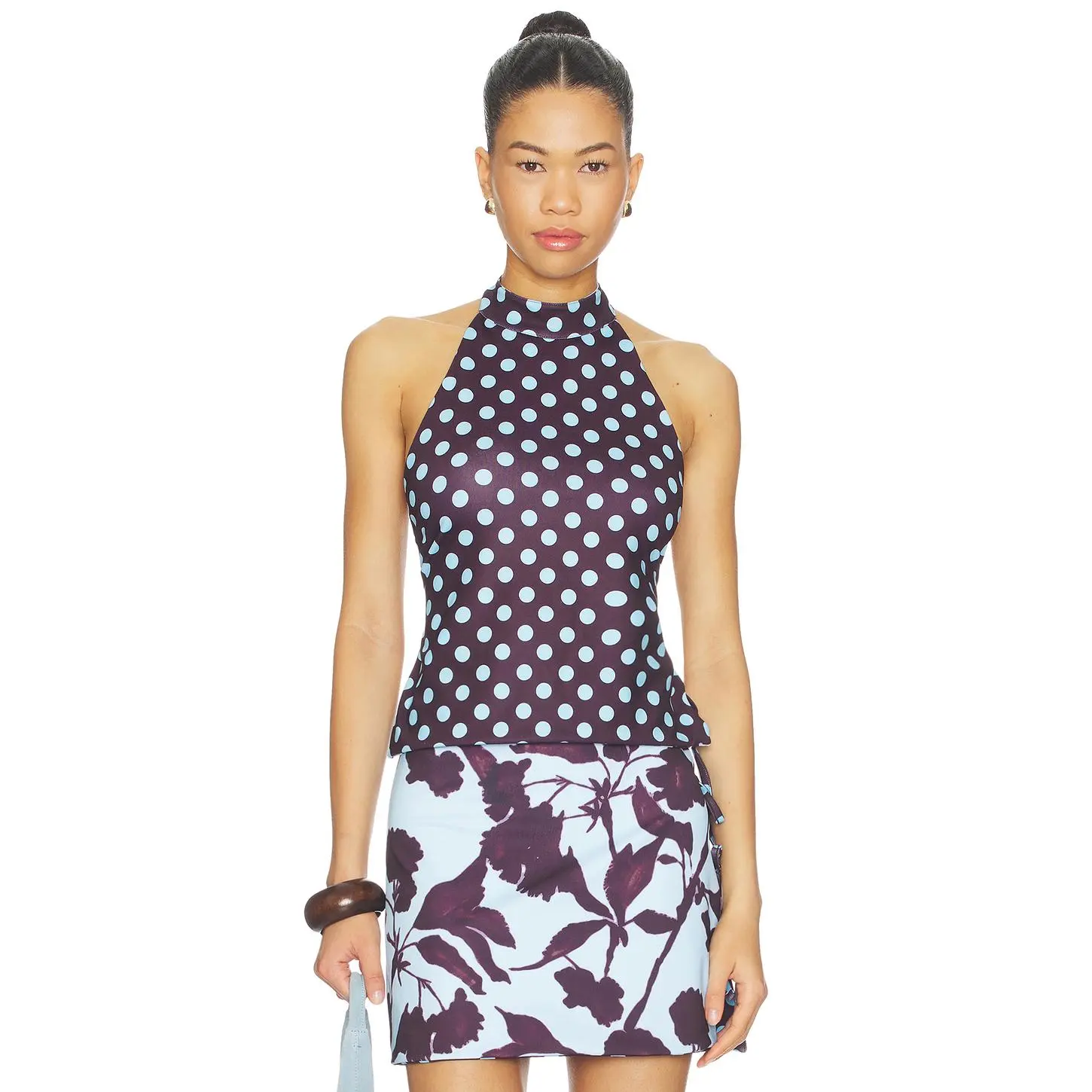 Susmie's Lottie Reversible Top in Multicolor