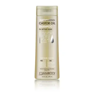 GIOVANNI SMOOTHING CASTOR OIL SHAMPOO - 2 Sizes