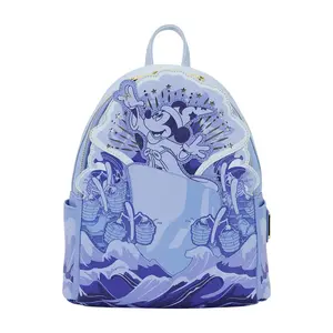 Loungefly Disney Fantasia Light Up Mini Backpack Loungefly Disney Fantasia Light Up Mini Backpack
