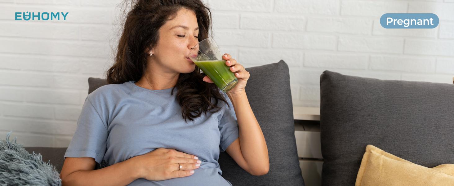 EUHOMY Cold Press Juicer