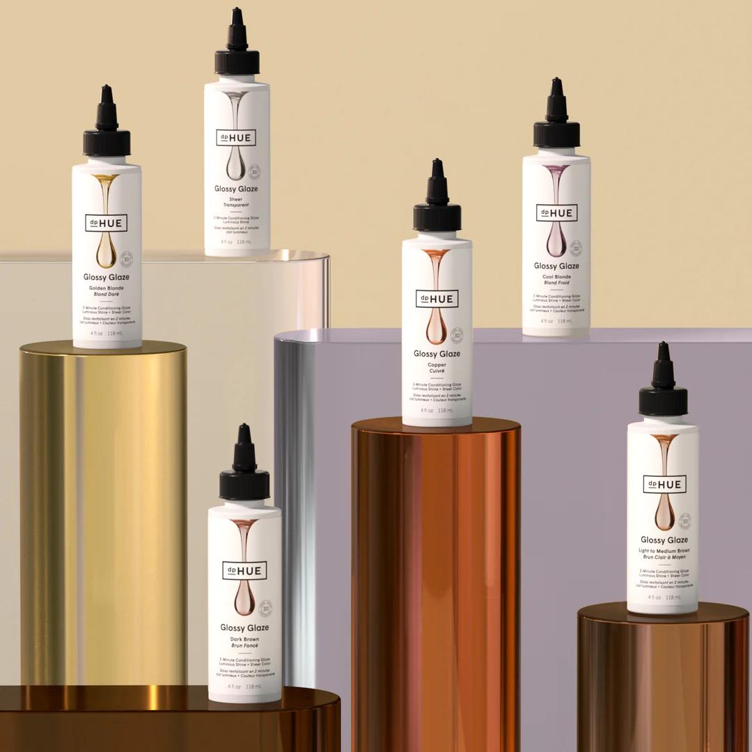 dpHUE Glossy Glaze - In-Shower Conditioning Glaze for Luminous Shine & Sheer Color - Paraben, SLS & SLES Sulfate Free - Leaping Bunny Certified dpHUE Glossy Glaze - In-Shower Conditioning Glaze for Luminous Shine & Sheer Color - Paraben, SLS & SLES Sulfate Free - Leaping Bunny Certified