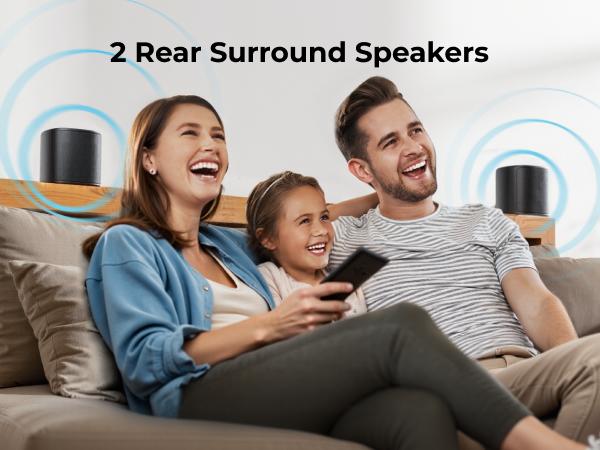 ULTIMEA Aura A60 7.1-Channel Dolby Atmos Sound Bar with Bluetooth: Immersive Audio for Home Theater, Smartphones, & Home Parties. Pre-order Now. Springtok