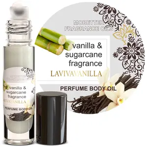 MOBETTER FRAGRANCE OILS Lavivanilla Vanilla & Sugarcane Women Perfume Body Oil