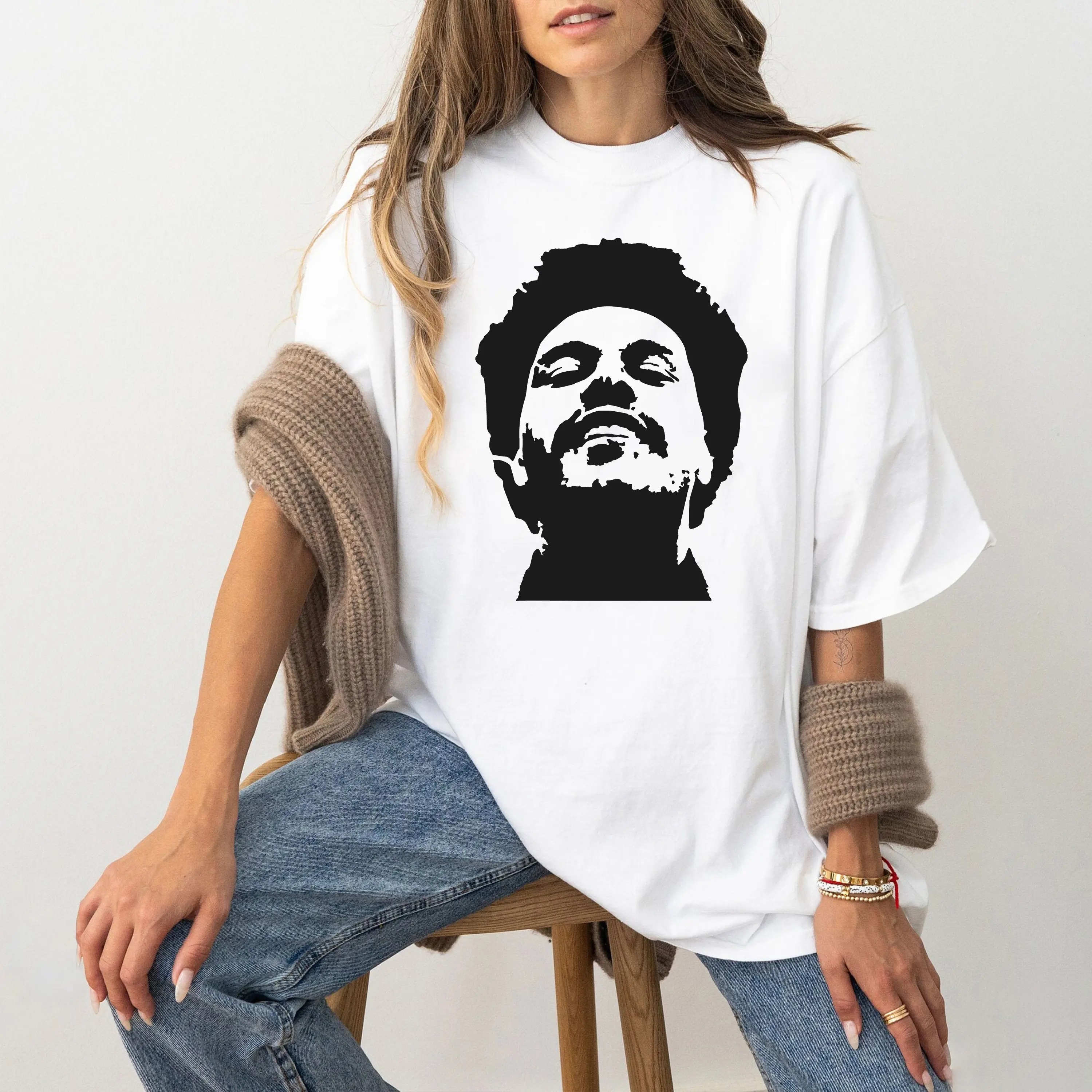 TheW Shirt, Vintage The, Hip-Hop Music Shirt, Starboy  After Hours Album, TheW Merch, Thew graphic tee