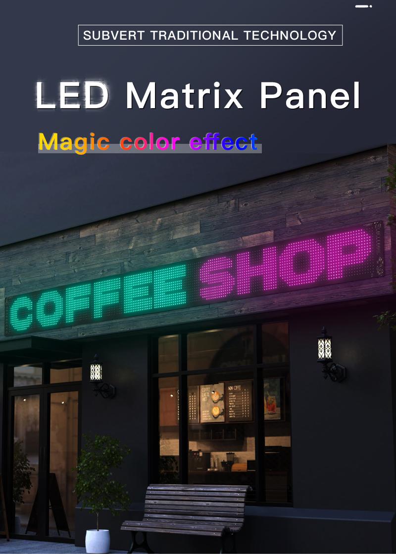 LED Flexible Display Screen Extra-Large Size: 7.56*69.37 Inches with App & Remote Control, Color LED Sign Board for Store Shop Advertisement Display, TikTok Shop Holiday Haul, IP65 Waterproof Soft Large Screen for Window and Front Desk Advertising