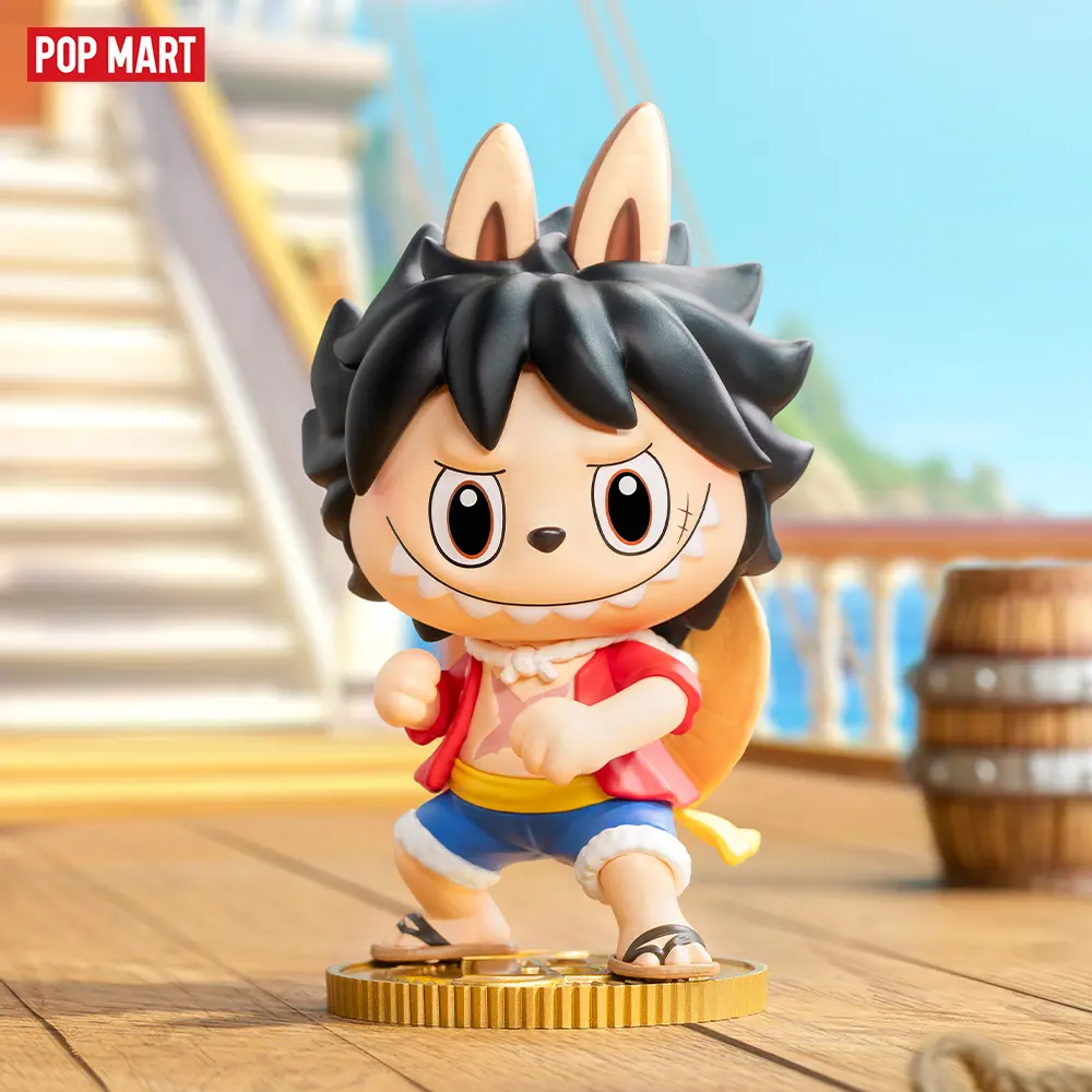 POP MART THE MONSTERS × One Piece Series Figures, Labubu Collectible Toys,summerwins