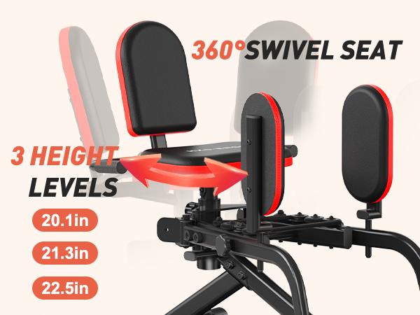 HXD-ERGO Hip Adduction Abduction Machine for Home Gym Workout Equipment -Inner and Outer Glute Adjustable Resistance Trainersuitable for Men and Women HXD-ERGO Hip Adduction Abduction Machine for Home Gym Workout Equipment -Inner and Outer Glute Adjustable Resistance Trainersuitable for Men and Women