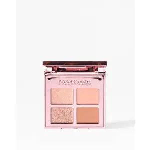 MCoBeauty Ultra-Luxe Eyeshadow Quad, Eyeshadow Palette, Pigmented Pressed Eyeshadow