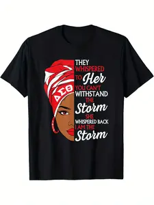Delta Sigma Theeta Sisters, Black History Month T-shirt, Selected Cotton Funny Design DIY Short Sleeve T-shirt, Suitable for Men, Soft and Breathable, Suitable for All Seasons, Comfort and Casual Sports, Halloween and Christmas Gifts