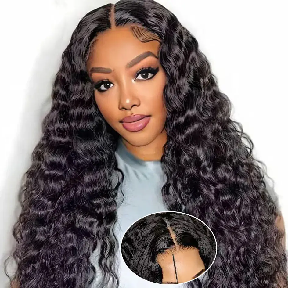 13x6 Glueless Deep Wig