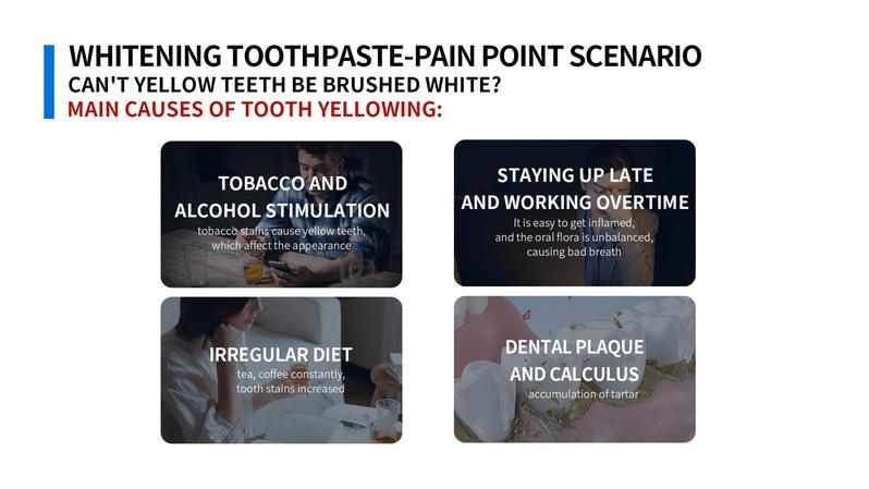 Hotluck Niacinamide Whitening Toothpaste 【Tripel Whitening】 Mint Oral Mint Oral Hotluck Niacinamide Whitening Toothpaste 【Tripel Whitening】 Mint Oral Mint Oral
