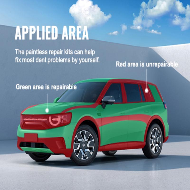 VEVOR Car Body Dent Puller Bridge Lifter Tool Paintless Hail Remover Repair Kit VEVOR Car Body Dent Puller Bridge Lifter Tool Paintless Hail Remover Repair Kit