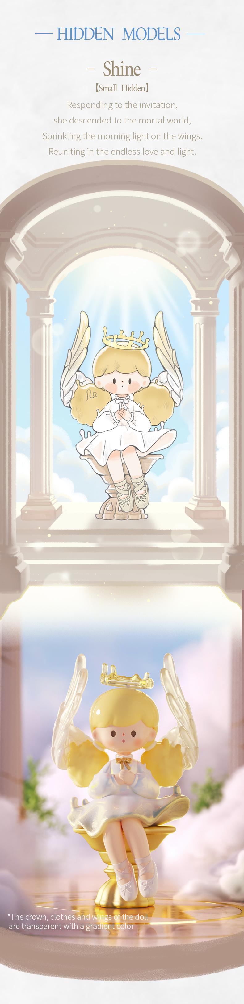 [FINDING UNICORN] Molinta Natural Series Blind Box Cute Figures Desktop Ornament Collectible Toys Birthday Gifts HEVACHDH8R