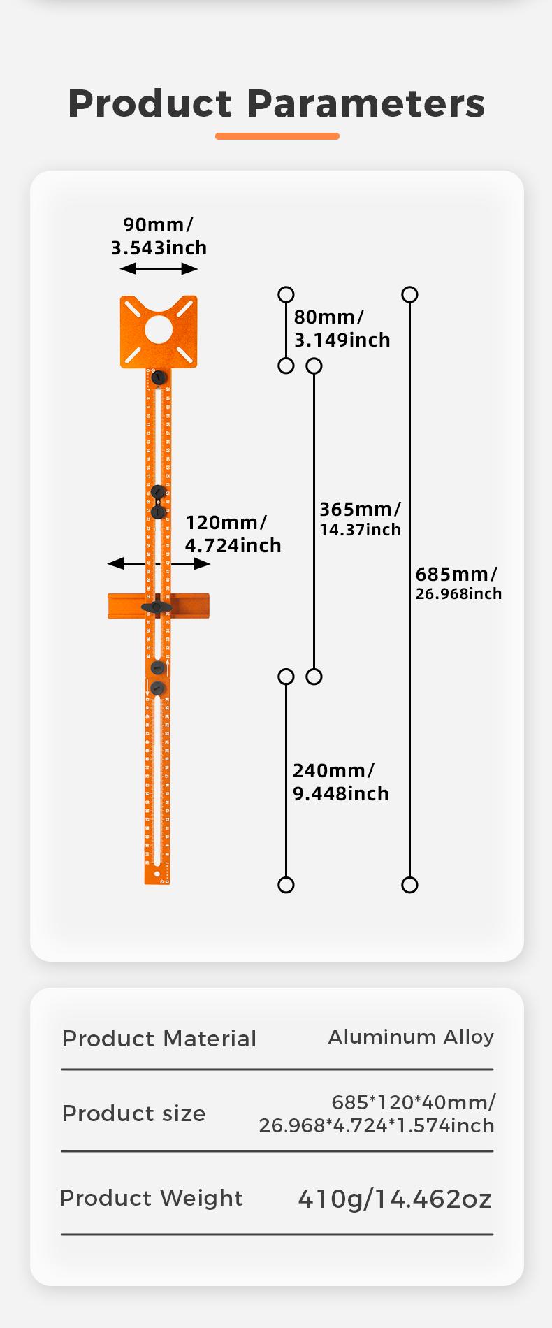 IMBOT Multi-function Router Jig – integrates milling, circle cutting, cabinet drilling, and guide functions in one aluminum alloy tool. Features adjustable radius for woodworking circle/arc cutting and precision grooving. IMBOT Multi-function Router Jig – integrates milling, circle cutting, cabinet drilling, and guide functions in one aluminum alloy tool. Features adjustable radius for woodworking circle/arc cutting and precision grooving.